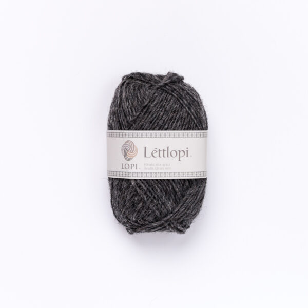 Istex Léttlopi - 0058 Tummanharmaa Istex Léttlopi - 0058 Tummanharmaa