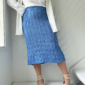 Midnight dancer skirt