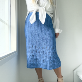 Poolaknits Midnight Dancer Skirt